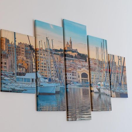Spacieux T2 Vieux Port Opera Marsylia Zewnętrze zdjęcie